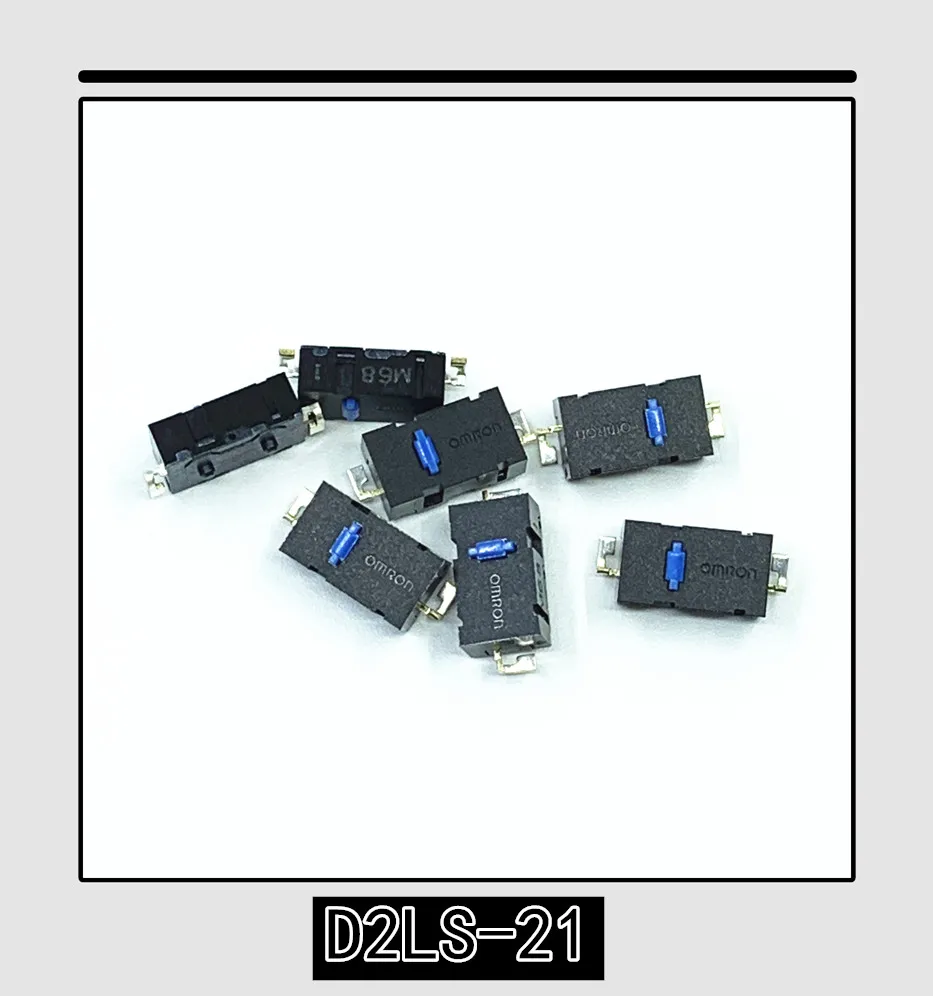 10 шт. фирменная Новинка оригинальный 2 контактный микро переключатель blue dot mouse D2LS