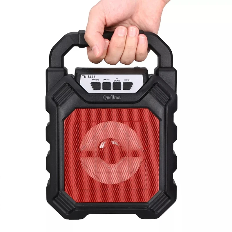 Портативный беспроводной Bluetooth динамик наружный сабвуфер Высокой Громкости Мини