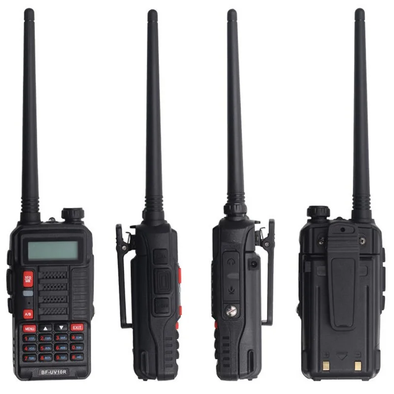 BAOFENG 2pcs 10W Professional Portable Walkie Talkie UV-10R 128 Channels Transceiver Dual Band Two Way CB Ham Radio | Мобильные