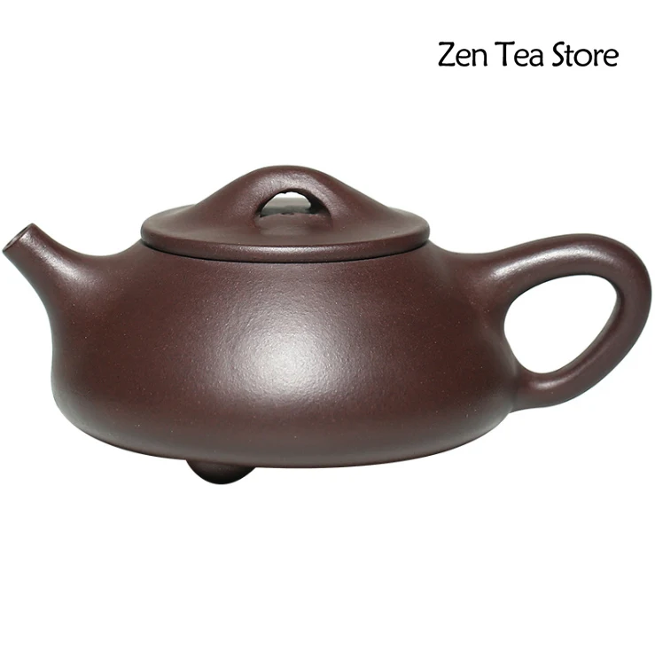

230ml Yixing Raw Ore Purple Mud Zisha Teapots Health Beauty Kettles Tea Pot Purple Clay Tea Pots Ball Hole Filter Tea Set Gift