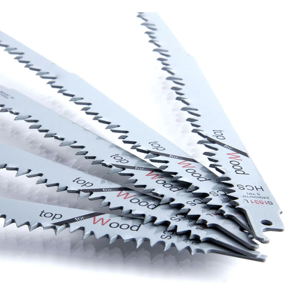 

1/3/5PCS Reciprocating Saw Blades For Woodworking Saber Saw Blades S1531L