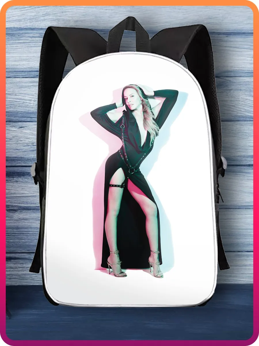 Рюкзак Кайли Миноуг (Kylie Minogue музыка поп) - 10194 | Багаж и сумки