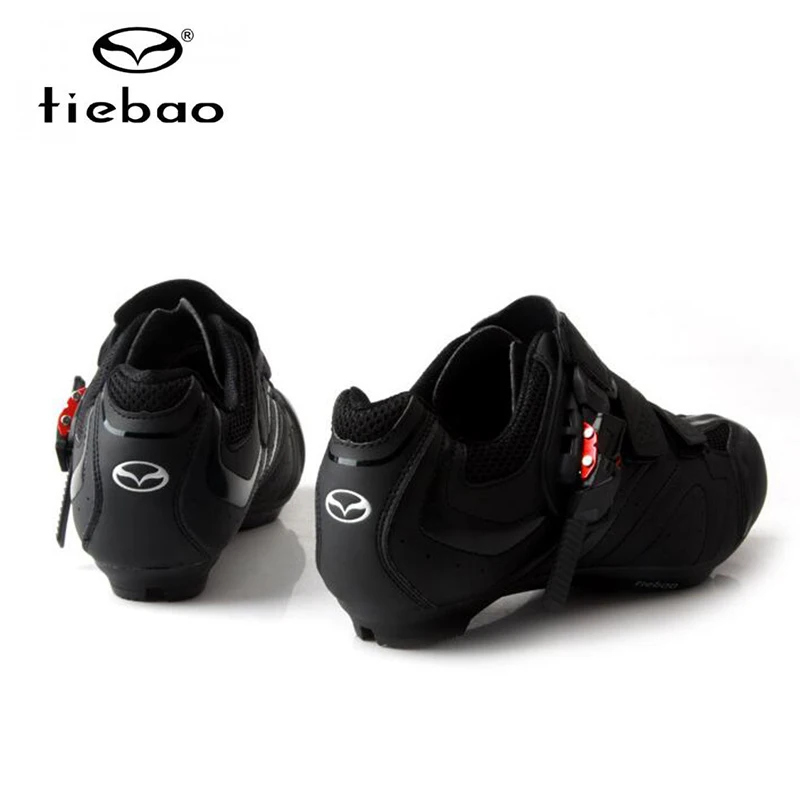 

TIEBAO cycling shoes road men sapatilhas bicicleta self-locking breathable outdoor racing bicycle off Road riding sneakers