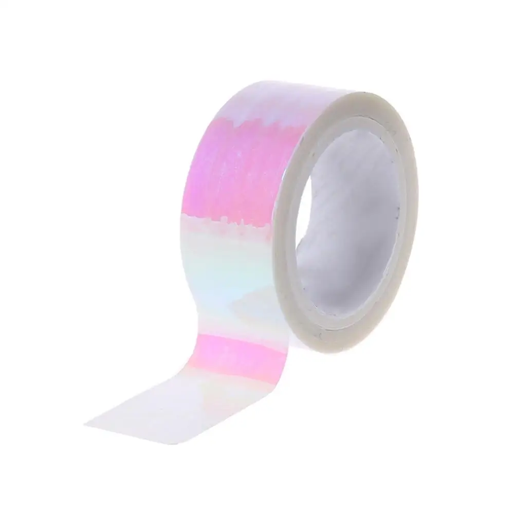 Ритмическая гимнастика украшения голографическая RG призматический лента с