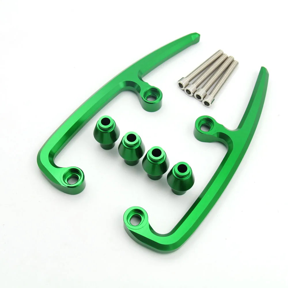 Алюминиевые задние поручни для мотоциклов Kawasaki Z650 Z 650 2017 2018 CNC подлокотники