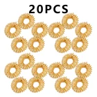 10 шт.набор, кольцо для массажа пальцев, из нержавеющей стали