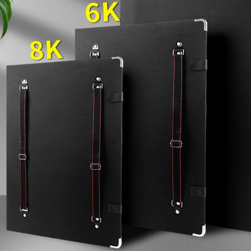 

Artist Sketch Board with Shoulder Strap Portable Waterproof Artboard for Professionals Artist Sketch Board Students Hobbyists