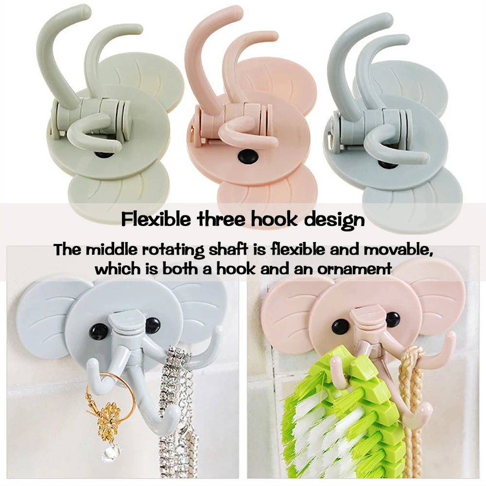 5 шт. водонепроницаемый Крючок для ванной | Дом и сад