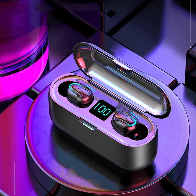 Bluetooth-наушники TWS бинауральные беспроводные наушники-вкладыши DSP Графен 120 часов