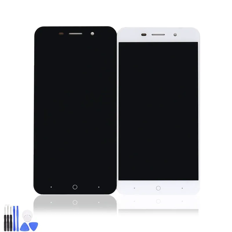 Для zte Blade A602 ЖК дисплей и сенсорный экран хороший дигитайзер сборка Замена для