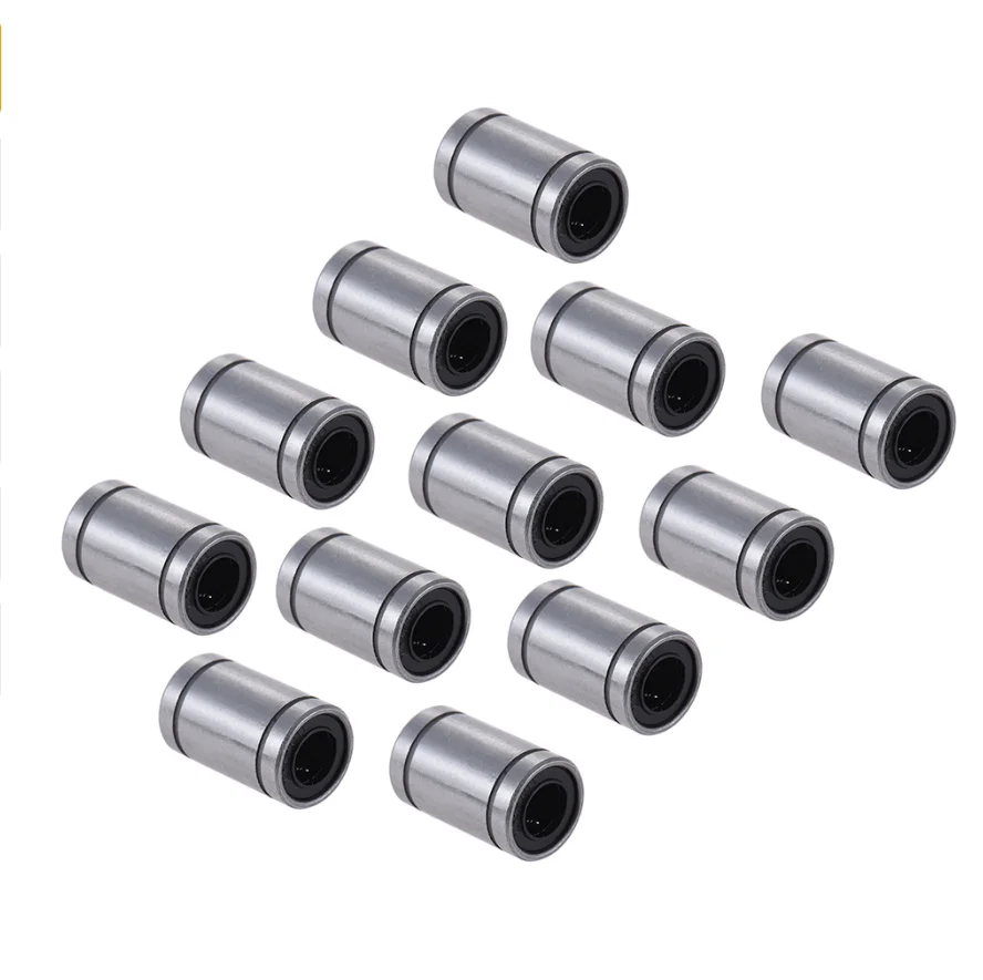 12 шт. новый обновленный Линейный шарикоподшипник для 3D принтера LM8UU 24 мм (L)* 8 (ID)* 15