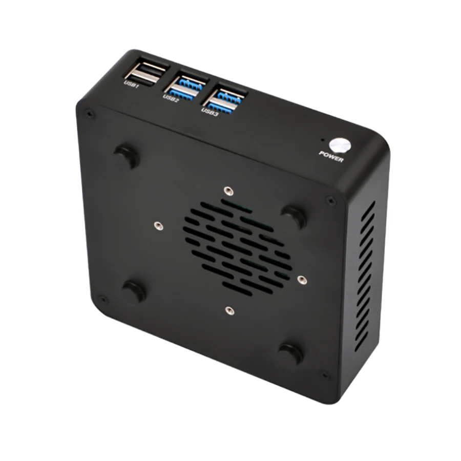 

Intel Core i5 5200U Fan Dual Core Mini PC Windows 10 Nettop 4K HTPC Thin Client Desktop Computer NUC HDMI VGA WiFi Bluetooth