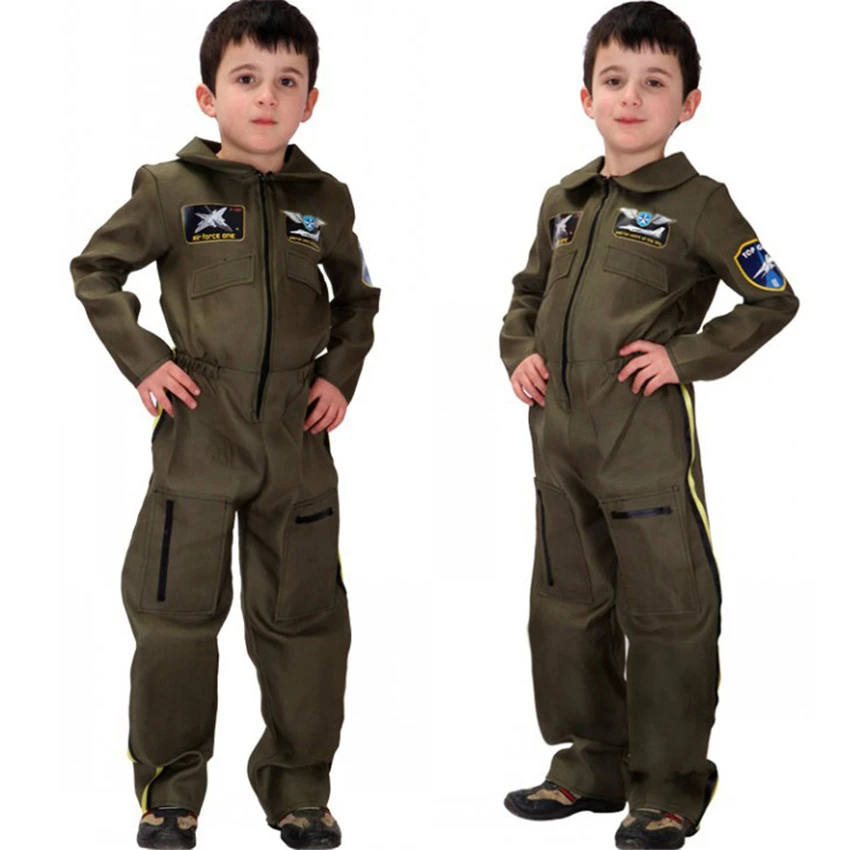 Новинка 2021 Детский Костюм Солдата на Хэллоуин косплей Униформа костюм