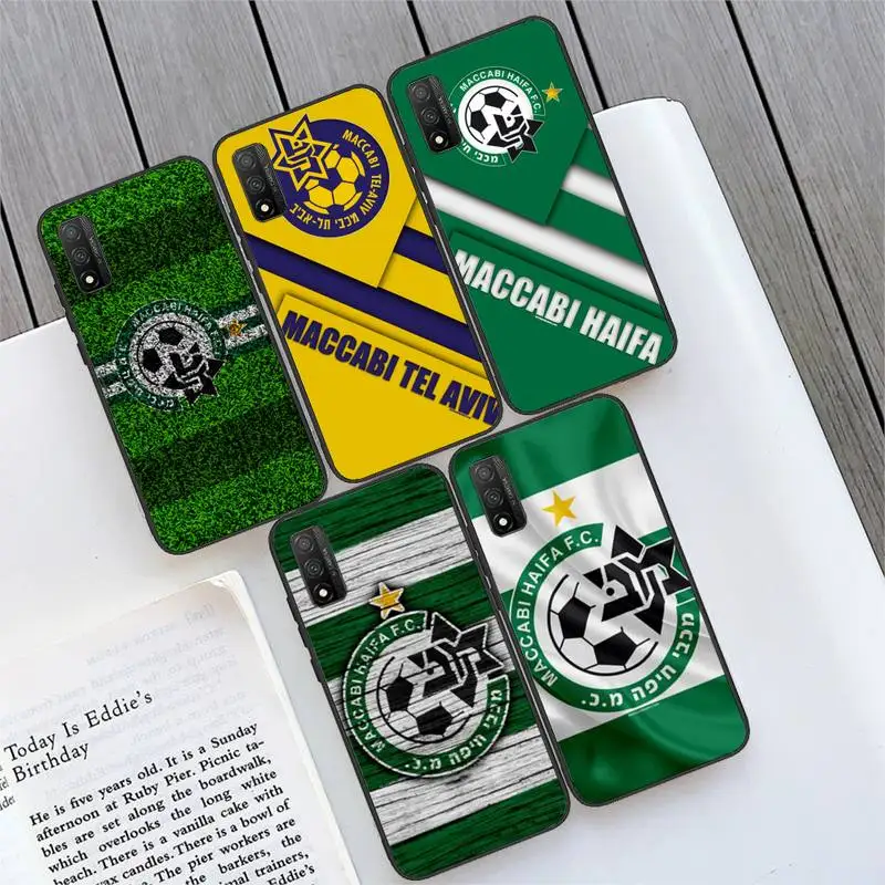 

Football maccabi haifa Phone Case For Samsung Galaxy J7 J8 J4 J5 J2 J6 note 5 8 7 9 10 prime lite Cover Fundas Coque