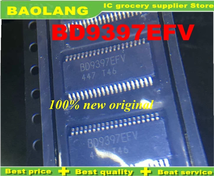 1 шт., новые оригинальные кнопки BD9397EFV BD9397 TSSOP40