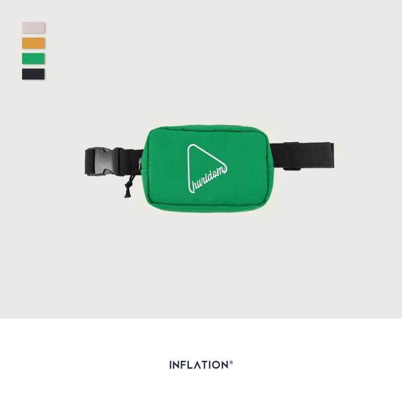 Поясная Сумка INFLATION уличная поясная сумка унисекс квадратная Женская с вышивкой