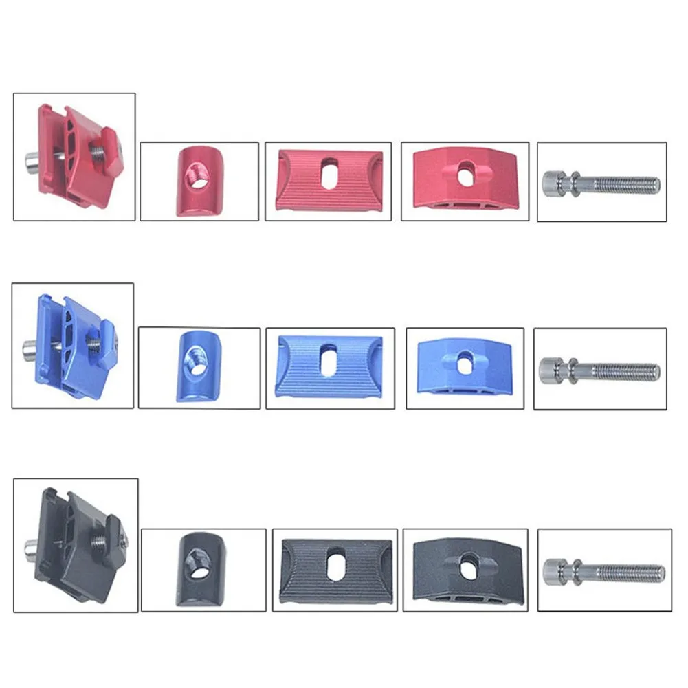 

1pc Seat Tube Chuck Aluminum Alloy Seat Tube Head Durable High Quality