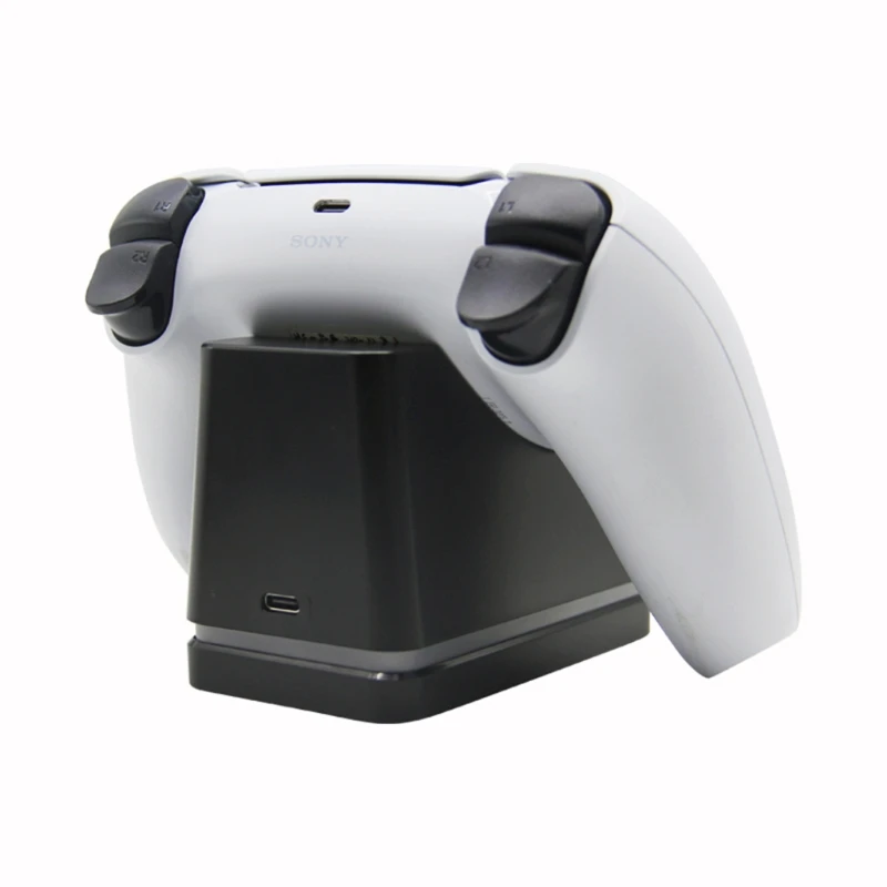 

Type-C Charging Dock Station Stand Fast Charger for PS5 Controller Joystick Gamepad Charger X37A