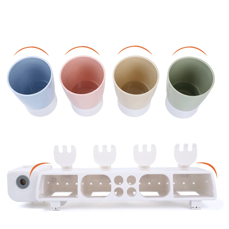 Держатель для зубной пасты и щетки соковыжималка Диспенсер аксессуары ванной