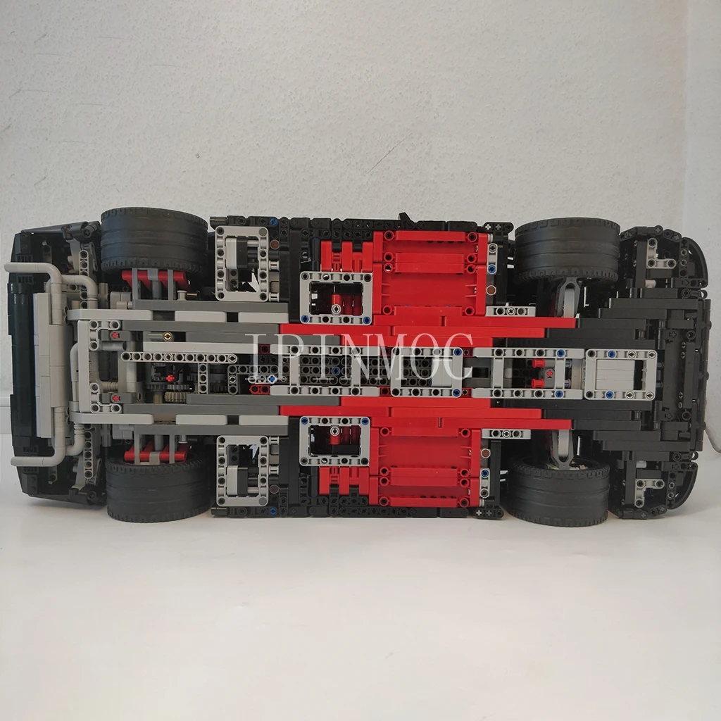Технология строительный блок moc-30093 Honda nsxs автомобиль супер спортивный части