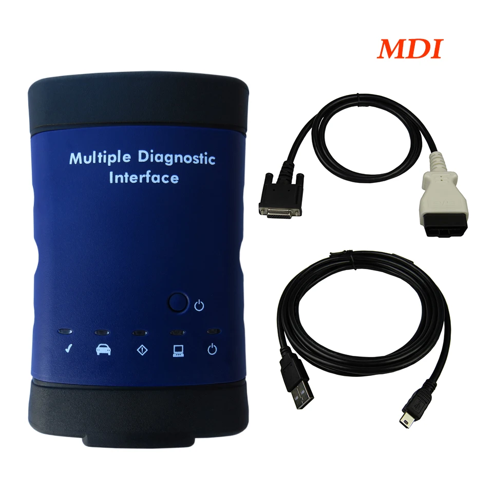 Популярные новые G M Auto MDI OBD2 Авто диагностический сканер множественный Интерфейс