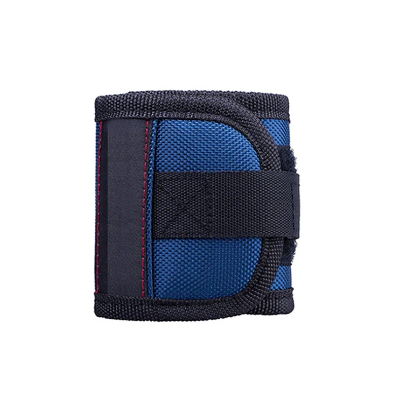 Браслет Магнитный регулируемый для крепления винтов гвоздей болтов сверл 35 Х9 см