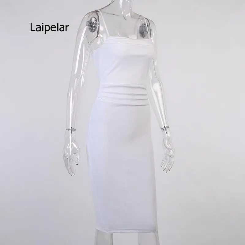 

Women's Summer Spring Elegant Party Office Commuter Slim Solid Color 2021 Dress