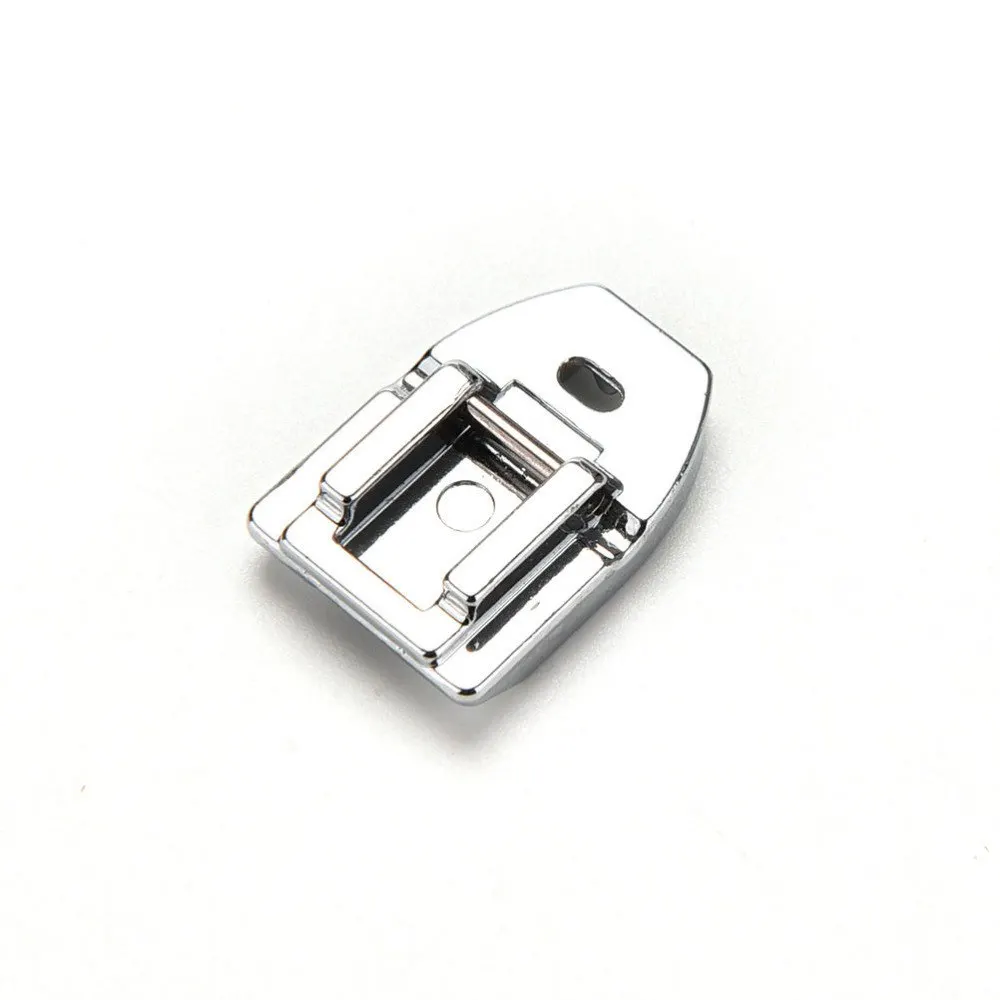 Металлическая прижимная лапка для шитья швейная машина невидимая застежка