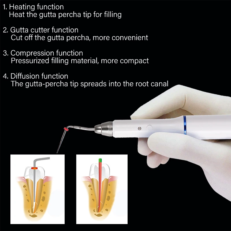 Электрические зубные Беспроводная Беспроводной эндодонтическая система