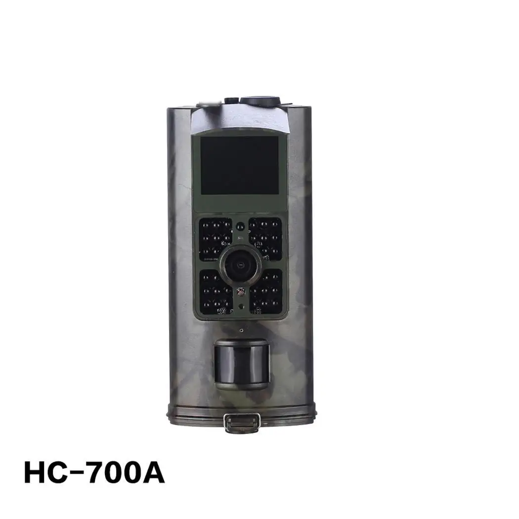 Охотничья камера 16MP HD 1080P инфракрасное ночное видение 48 светодиодов Дикая 1080 P/720
