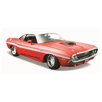 maisto 124 1970 dodge challenger rt coupe highly detailed die cast precision model car model collection gift