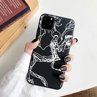 high quality phone case for iphone 11 6 6s 7 8 plus x xr xs se 2020 lovers face soft tpu for iphone 12 11 pro max shell capa