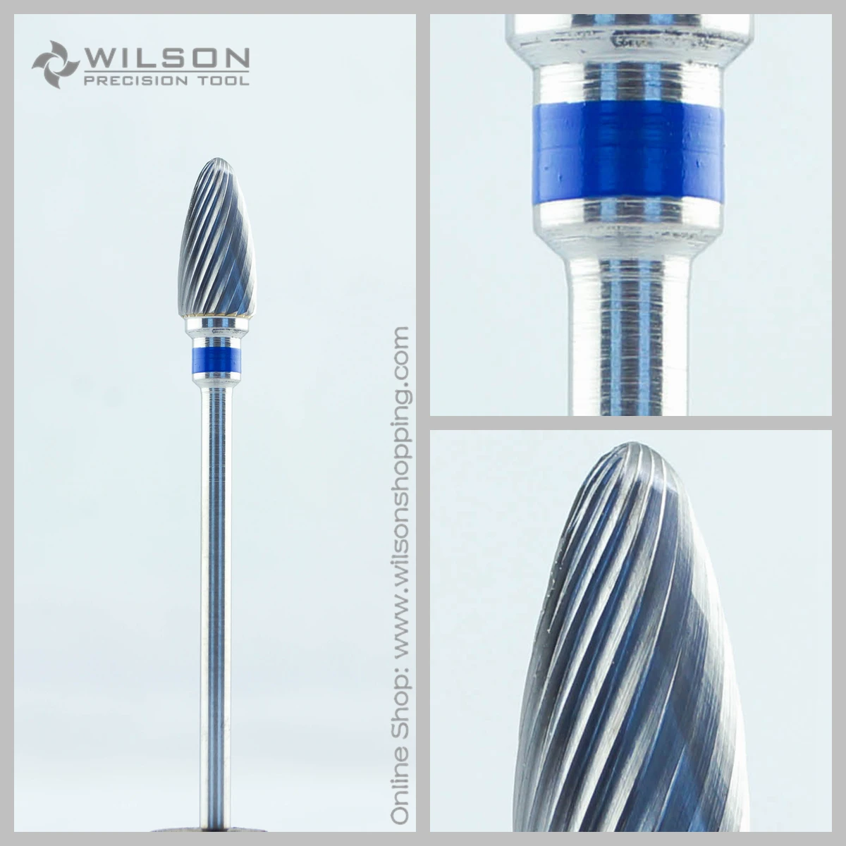 WilsonDental Burs 5000918 ISO 257 175 060 стоматологические боры из карбида вольфрама для обрезки