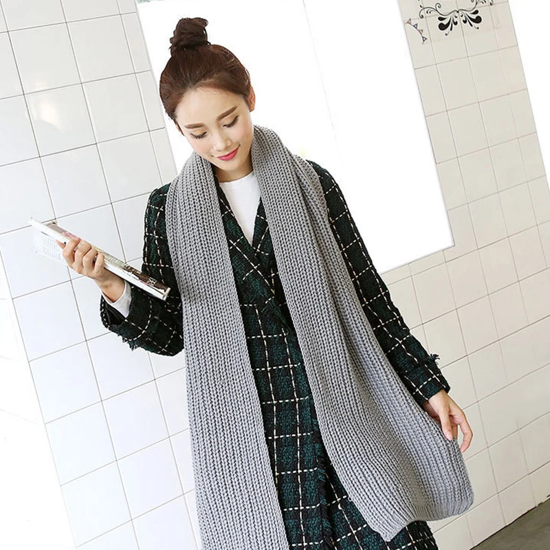 Осенне-зимний однотонный удобный Модный Новое поступление темпераментный