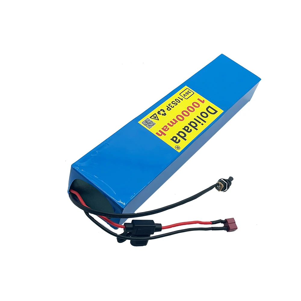 

36V 18650 lithium battery puck 10S3P 600W or less, suitable for scooter E Twow scooter m365 pro ebike backup power supply