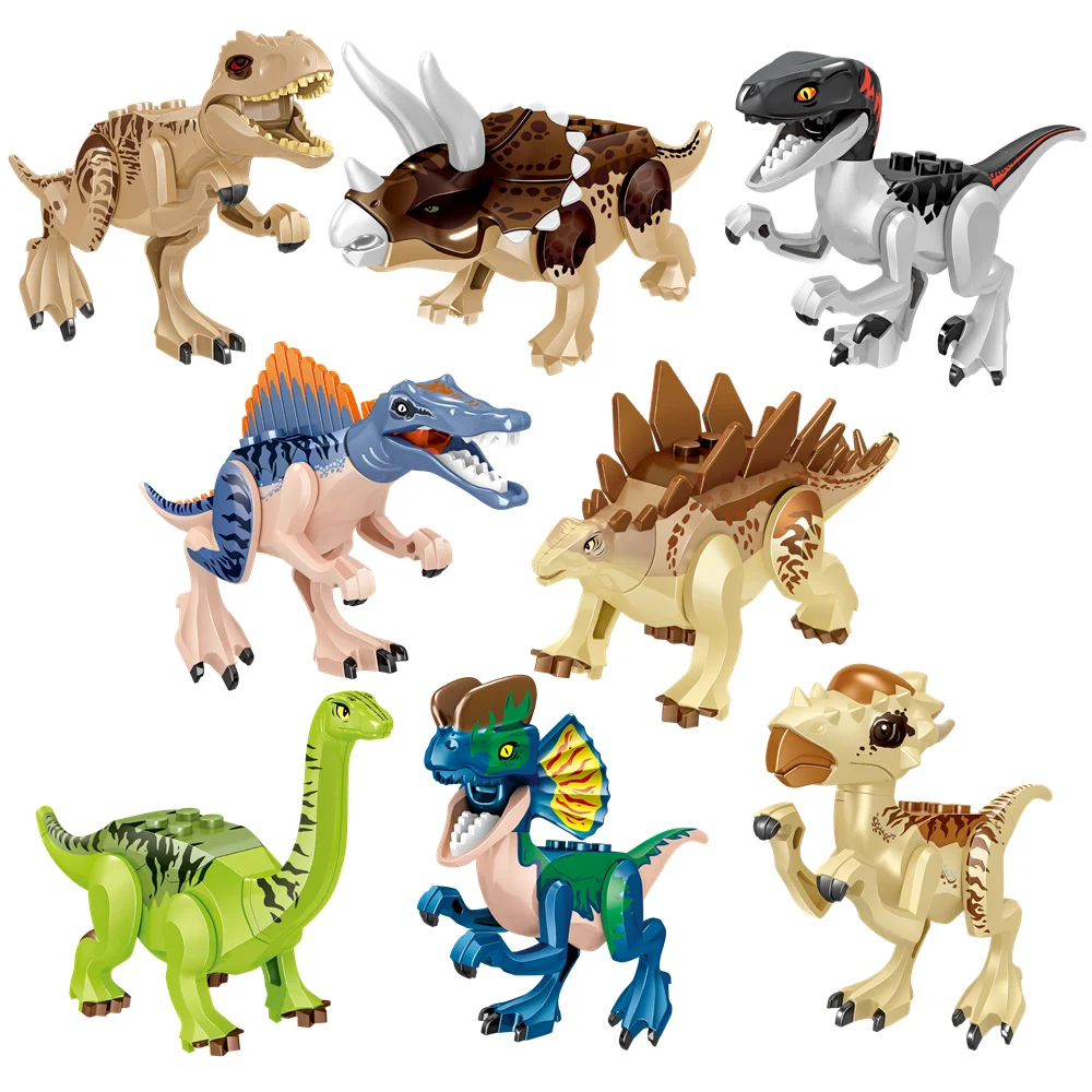 Парк мира Динозавров Юрского периода Стегозавр спинозавр Tanystropheus Stygimoloch динозавр