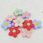 10 шт., силиконовые бусины для прорезывания зубов