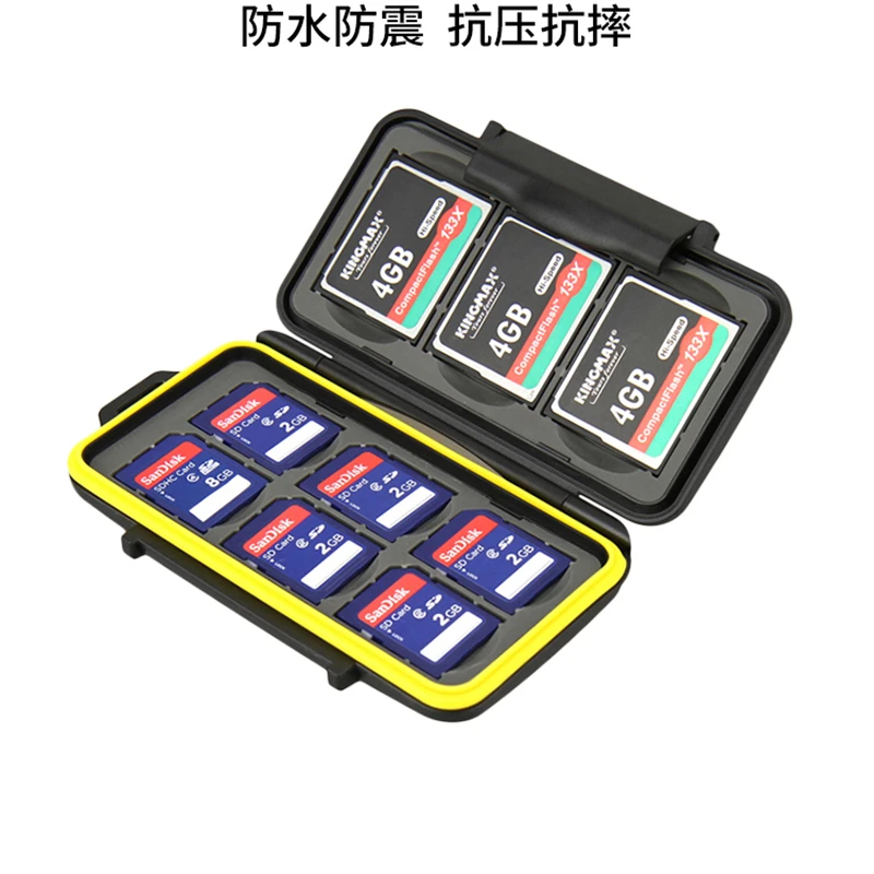 

Камера слот для карт памяти чехол для хранения карты чехол карта памяти SD карт CF XD TF футляр для сим-карты Чехол Крышка