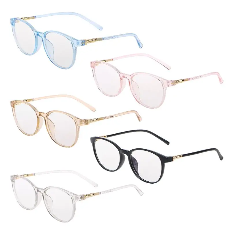 Trendy Clear Frame Glasses