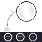 3 светильник s настраиваемый светодиодный зеркальный макияж с светодиодный светильник Espejo гибкий светодиодный зеркальный косметический зеркальный увеличительный зеркальный светильник Espelho Miroir