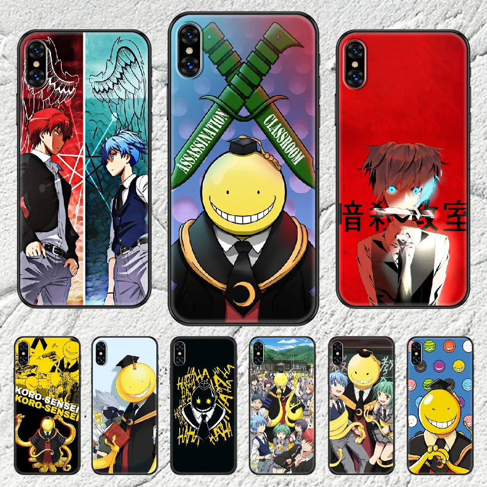 Чехол для телефона с изображением классного аниме убийц чехол Корпус iphone 5 5s se 2 6 6s