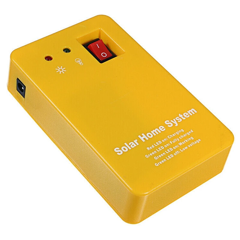 Солнечная энергия панели генератора Usb зарядное устройство домашняя система