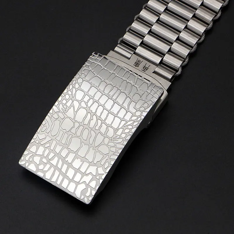 Мужской ремень с автоматической пряжкой из нержавеющей стали 140/130 см | Аксессуары