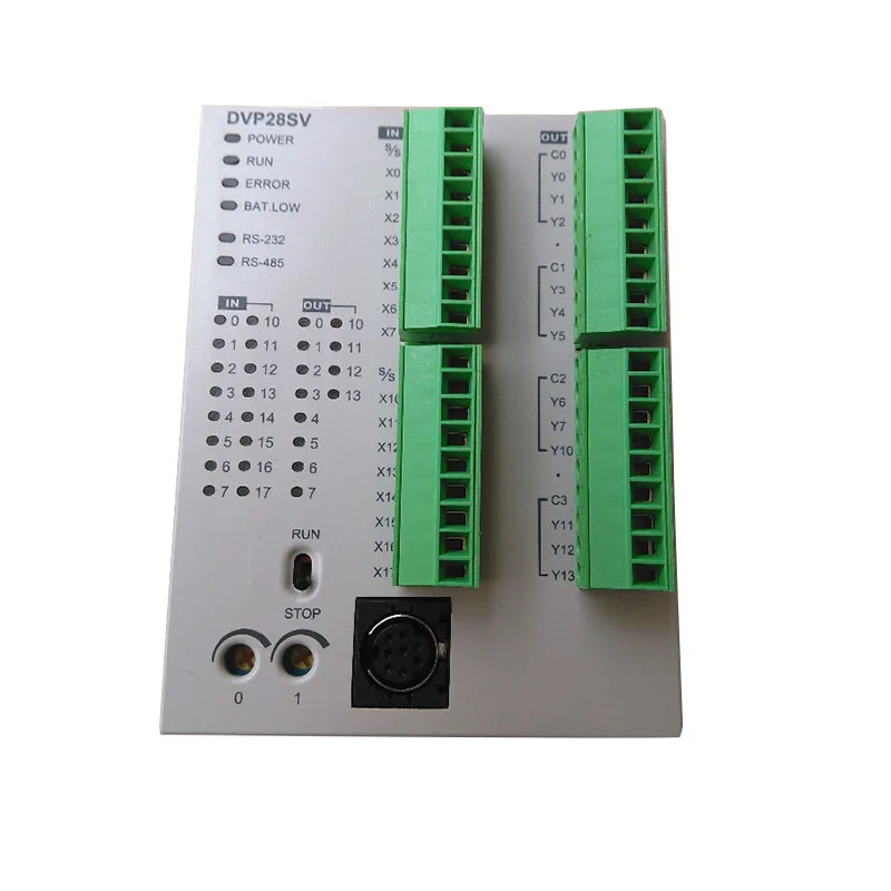 В наличии Delta DVP-SS2 Series Новый Модуль PLC DVP28SS211R DVP28SS211T DVP28SS211S программируемый