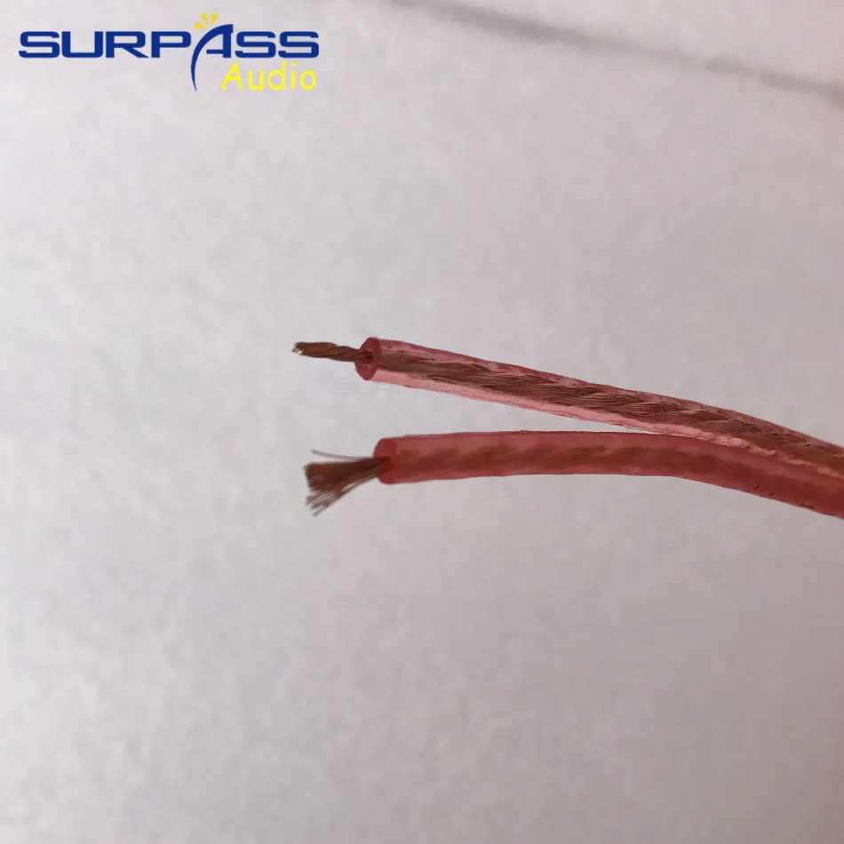 Кабель Динамика hi-fi провод линейный аудио кабель бескислородная медь динамика