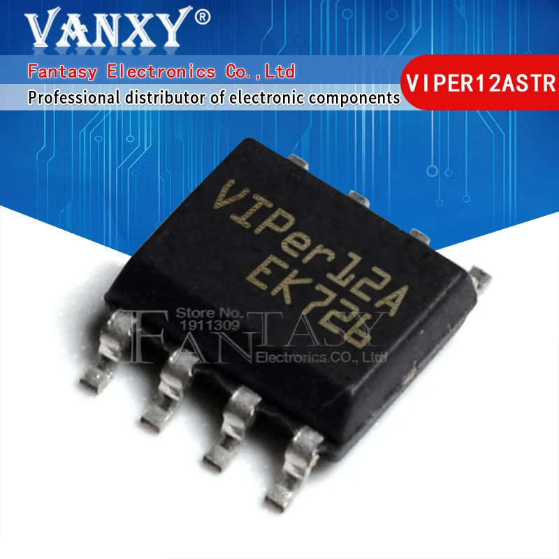 10 шт. VIPER12A SOP8 VIPER12 SOP 12A SOP-8 SMD VIPER12AS VIPER12ASTR VIPER22A VIPER22AS VIPER22ASTR VIPER22