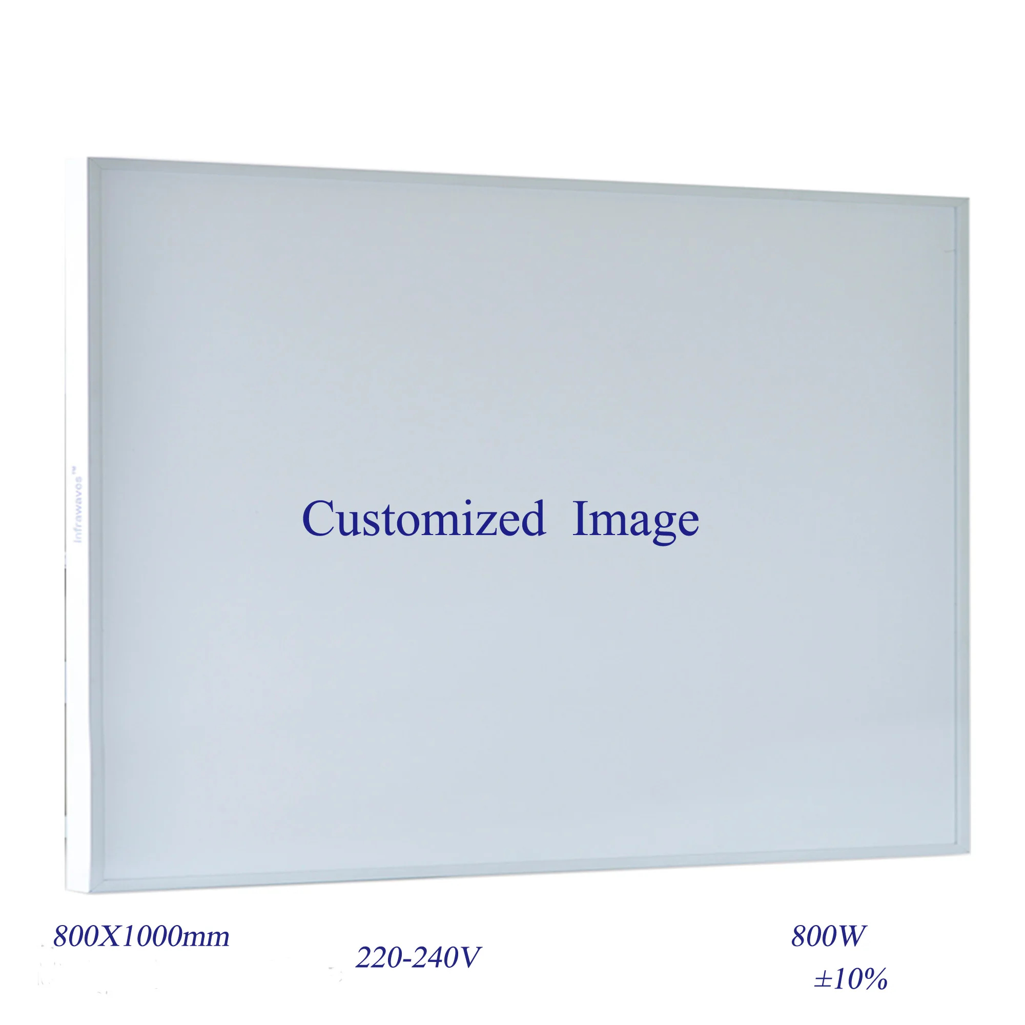800W 1000 800mm EnjoyWarm обувь по индивидуальному заказу, выбери свой образ 180W 300W 360W 450W 600W 720W 800W 960W 1200W излучение в дальнем инфракрасном диапазоне Панель нагреватель - Color: 800W 1000 800mm