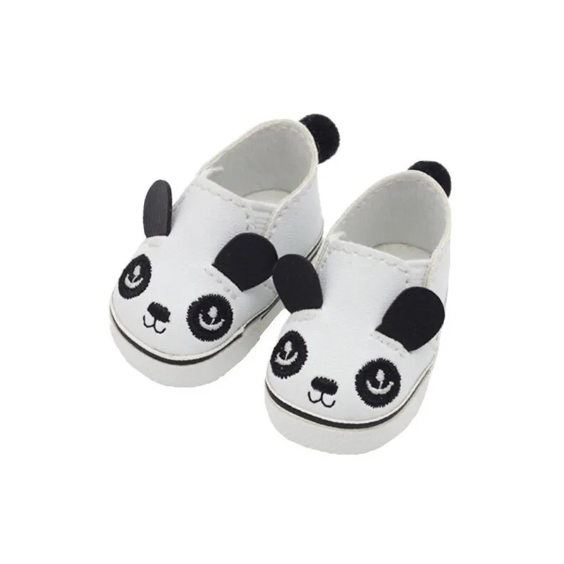 Аксессуары для кукол младенцев панда обувь корейских плюшевых со звездами