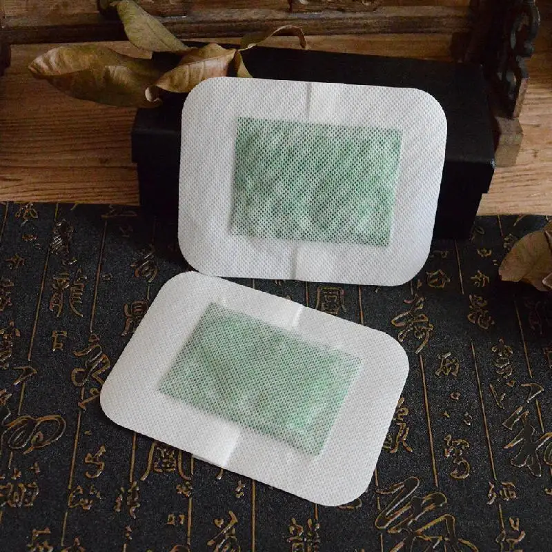 2 шт. пластырь для ног Detox токсин тела очищение травяной адгезив|Брекеты и