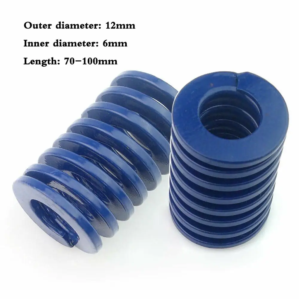 1 шт. пружина для штамповки с сисветильник диаметр 12 мм внутренний 6 длина 70 100